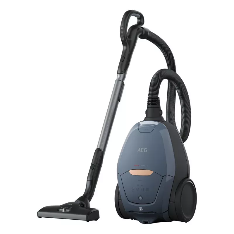 AEG VX82-1-5DB Beutel-Staubsauger 600W Denim Blue