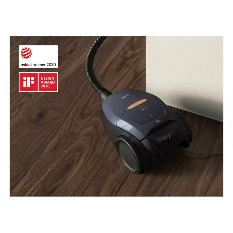 AEG VX82-1-5DB Beutel-Staubsauger 600W Denim Blue