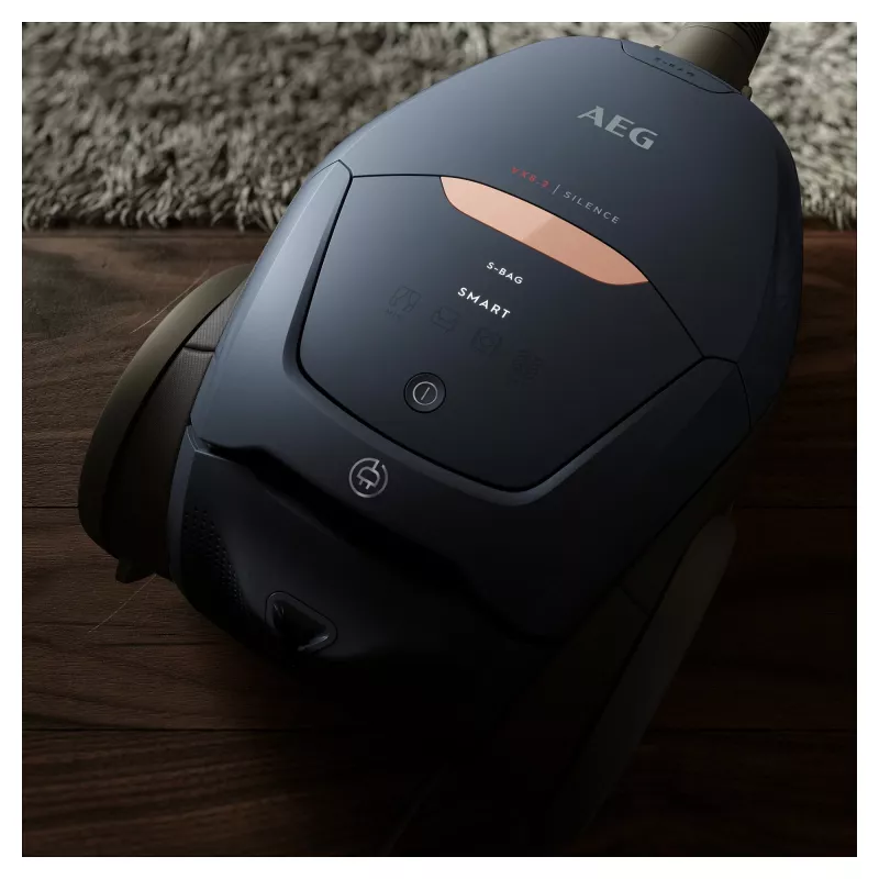 AEG VX82-1-5DB Beutel-Staubsauger 600W Denim Blue