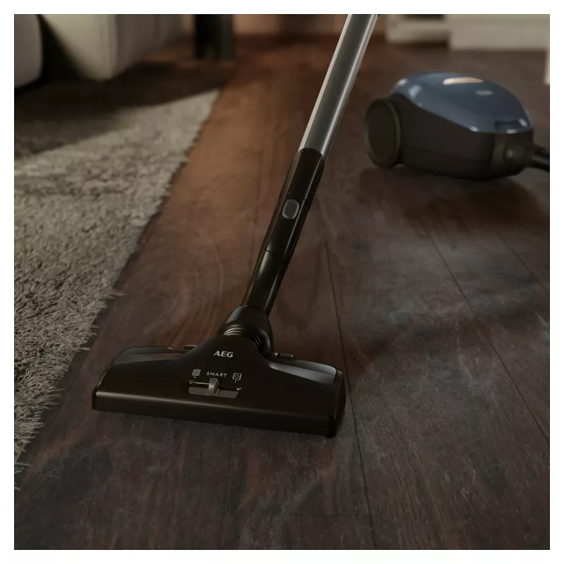 AEG VX82-1-5DB Beutel-Staubsauger 600W Denim Blue