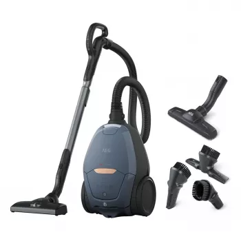 AEG VX82-1-5DB Beutel-Staubsauger 600W Denim Blue