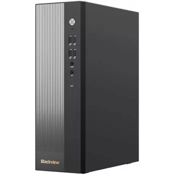 Blackview NEX60 Core 5 210H Mini PC, 16GB RAM, 512GB SSD, Windows 11 Pro, Schwarz