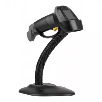Inateck BCST-72 Barcode Scanner Schwarz - 1D Wireless Bluetooth 2.4G USB
