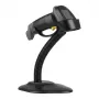 Inateck BCST-72 Barcode Scanner Schwarz - 1D Wireless Bluetooth 2.4G USB