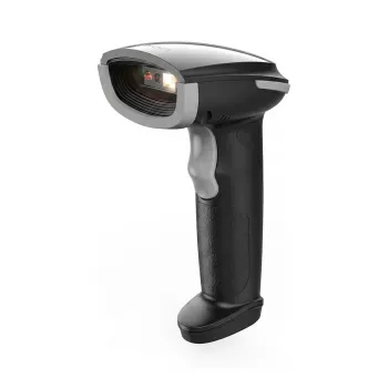 Inateck BCST-23 Grau 2D Wireless Barcode-Scanner mit Bluetooth und USB