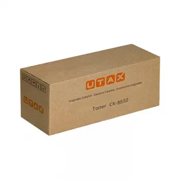 Utax 4008CI Tonerpatrone Schwarz CK-8532K (1T02YM0UT0) Original
