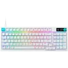 Logitech G316 X 98 Wired Gaming Keyboard - White - US International - Tactile