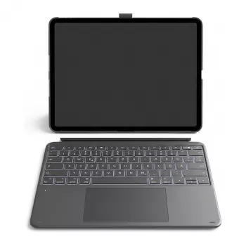 Inateck Tastatur iPad 13 Kompatibel QWERTZ Grau