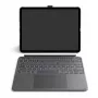 Inateck Tastatur iPad 13 Kompatibel QWERTZ Grau