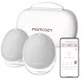 Momcozy M9 Doppelte Tragbare Elektrische Milchpumpe Grau 150ml