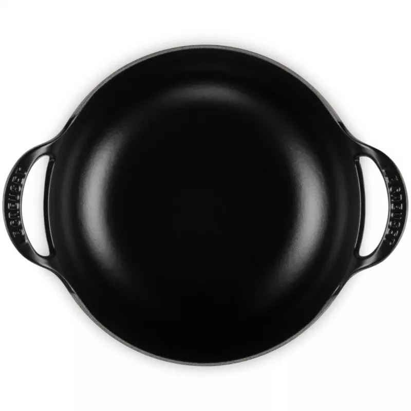 Le Creuset Schmortopf aus Gusseisen Balti-Gericht 24 cm Kirschrot
