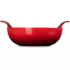 Le Creuset Schmortopf aus Gusseisen Balti-Gericht 24 cm Kirschrot
