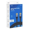 SAVIO CL-211 DisplayPort 2.1 Kabel 3m Schwarz