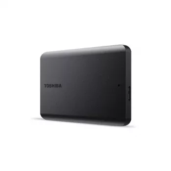 Toshiba Canvio Basics 2TB Black External HDD (HDTB520MK3AA)