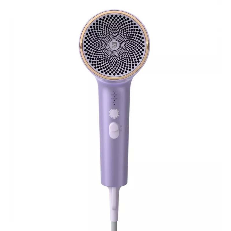 Philips Haartrockner BHD723/10 Series 7000 1800W Digitalmotor SenseIQ-Technologie Mattweiß mit Roségold
