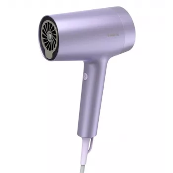Philips Haartrockner BHD723/10 Series 7000 1800W Digitalmotor SenseIQ-Technologie Mattweiß mit Roségold