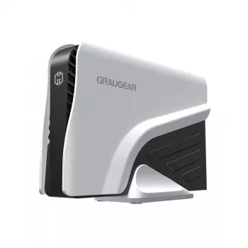 GRAUGEAR Externe Festplatte 4TB für PS4/PS5 USB-C/USB-A - Gehäuse