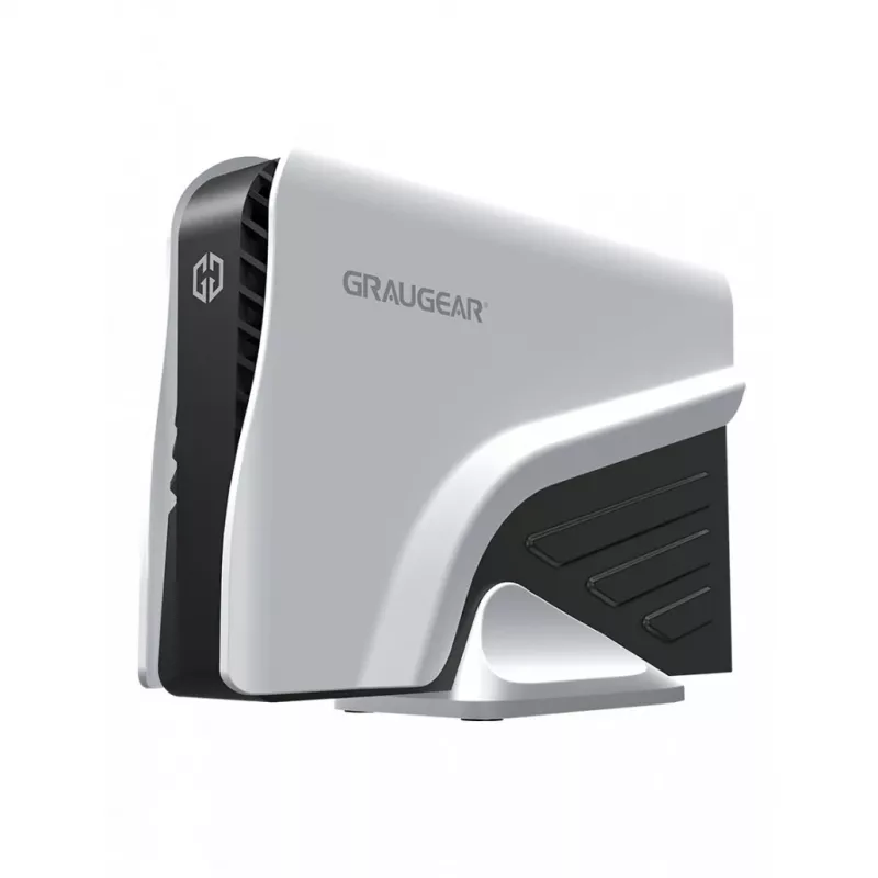 GRAUGEAR Externe Festplatte 4TB für PS4/PS5 USB-C/USB-A - Gehäuse