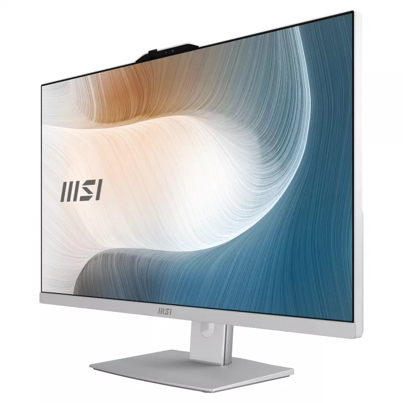 MSI Modern AM272P 1M-1236AT 27-Zoll All-in-One-PC, Intel Core 7 150U, 16 GB RAM, 512 GB SSD, Windows 11 Home, Weiß