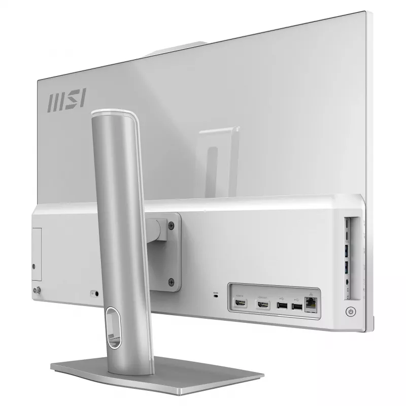 MSI Modern AM272P 1M-1236AT 27-Zoll All-in-One-PC, Intel Core 7 150U, 16 GB RAM, 512 GB SSD, Windows 11 Home, Weiß