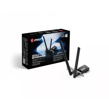 MSI Herald BE6500 WiFi 7 PCIe Netzwerkkarte