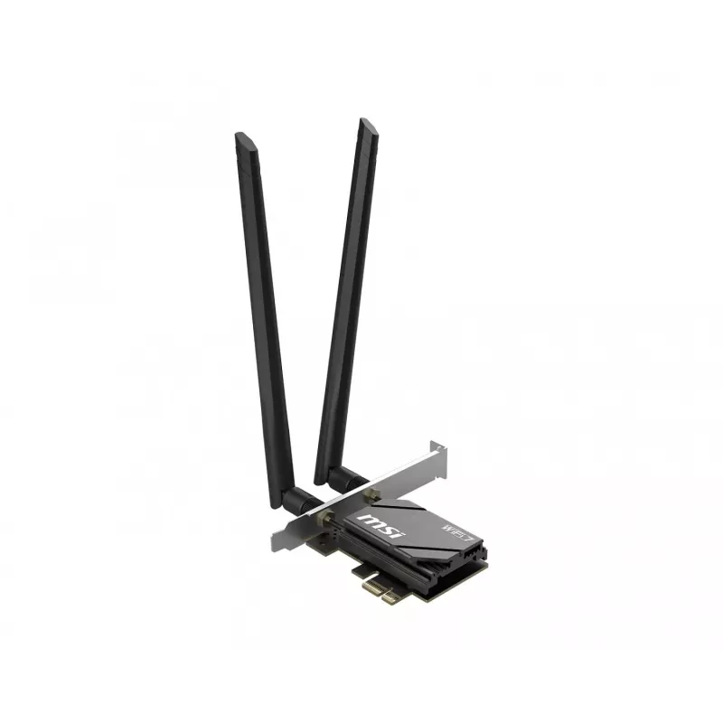 MSI Herald BE6500 WiFi 7 PCIe Netzwerkkarte