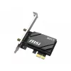 MSI Herald BE6500 WiFi 7 PCIe Netzwerkkarte