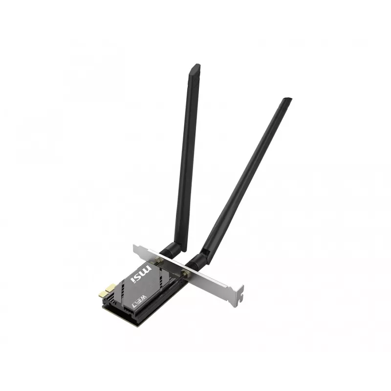 MSI Herald BE6500 WiFi 7 PCIe Netzwerkkarte