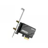 MSI Herald BE6500 WiFi 7 PCIe Netzwerkkarte
