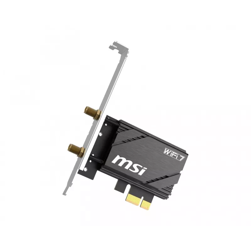MSI Herald BE6500 WiFi 7 PCIe Netzwerkkarte