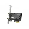 MSI Herald BE6500 WiFi 7 PCIe Netzwerkkarte