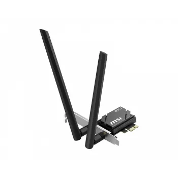 MSI Herald BE6500 WiFi 7 PCIe Netzwerkkarte
