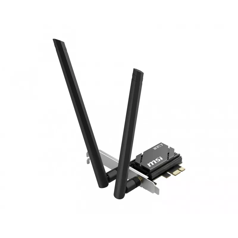 MSI Herald BE6500 WiFi 7 PCIe Netzwerkkarte