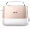 Philips Viva Collection HD2638/11 Toaster 2 Slice 950 W Rose Gold, White