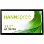Hannspree HT221PPB 21.5 Zoll Full HD LED Multi-Touch Monitor - Schwarz
