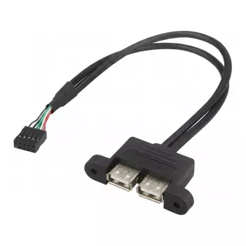 ASRock DeskMini 2x USB 2.0 Internes Adapterkabel (5RB000010020)