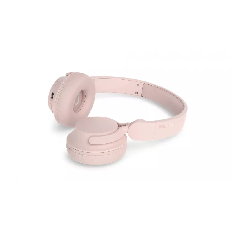 Philips TAH4000PK/00 Kabellose On-Ear-Kopfhörer Pink
