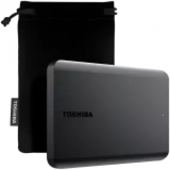 Toshiba Canvio Basics Excl 1TB externe Festplatte, USB 3.2 Gen 1, Schwarz