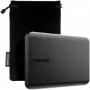 Toshiba Canvio Basics Excl 1TB externe Festplatte, USB 3.2 Gen 1, Schwarz