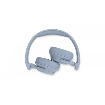 Philips TAH4000LB/00 Kabellose On-Ear-Kopfhörer mit Bluetooth 5.0, 32-mm-Treibern, 20 Stunden Akkulaufzeit, USB-C, Blau