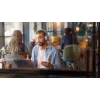Philips TAH4000LB/00 Kabellose On-Ear-Kopfhörer mit Bluetooth 5.0, 32-mm-Treibern, 20 Stunden Akkulaufzeit, USB-C, Blau