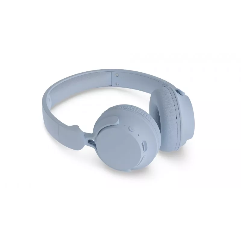 Philips TAH4000LB/00 Kabellose On-Ear-Kopfhörer mit Bluetooth 5.0, 32-mm-Treibern, 20 Stunden Akkulaufzeit, USB-C, Blau