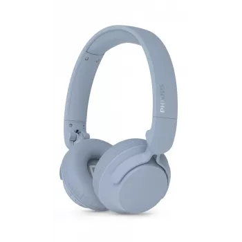 Philips TAH4000LB/00 Kabellose On-Ear-Kopfhörer mit Bluetooth 5.0, 32-mm-Treibern, 20 Stunden Akkulaufzeit, USB-C, Blau