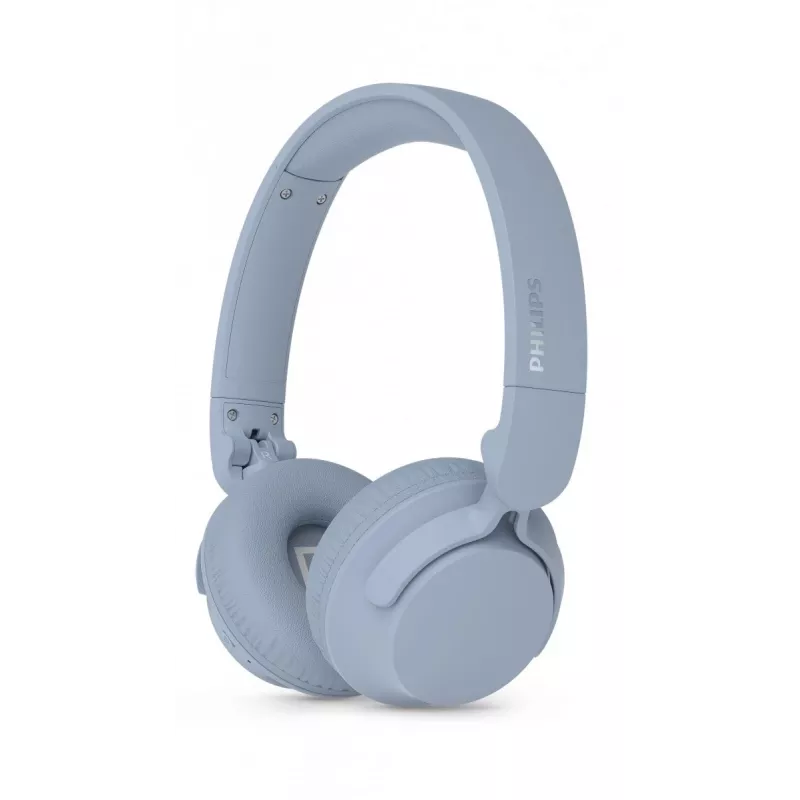 Philips TAH4000LB/00 Kabellose On-Ear-Kopfhörer mit Bluetooth 5.0, 32-mm-Treibern, 20 Stunden Akkulaufzeit, USB-C, Blau