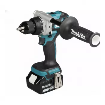 Makita DDF492RG3J 18V Bürstenloser Akku-Bohrschrauber-Set mit 3x 6,0Ah Akkus, Ladegerät und Makpac-Koffer