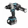 Makita DDF492RG3J 18V Bürstenloser Akku-Bohrschrauber-Set mit 3x 6,0Ah Akkus, Ladegerät und Makpac-Koffer