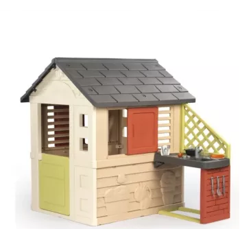 Smoby Nature Spielhaus mit Küche