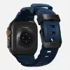 NOMAD Rocky Point Band für Apple Watch 46mm/49mm Navy/Black