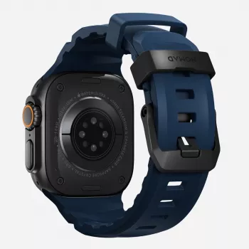 NOMAD Rocky Point Band für Apple Watch 46mm/49mm Navy/Black
