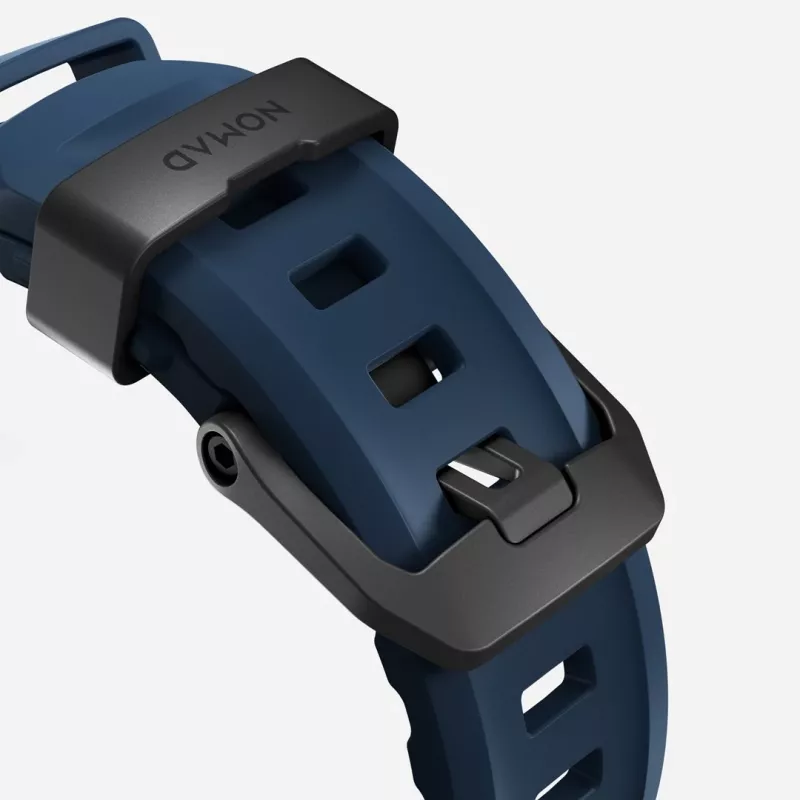 NOMAD Rocky Point Band für Apple Watch 46mm/49mm Navy/Black